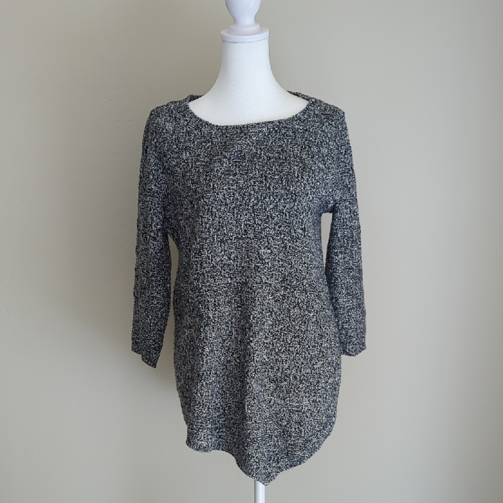 New York & Company Monochrome Sweater, S